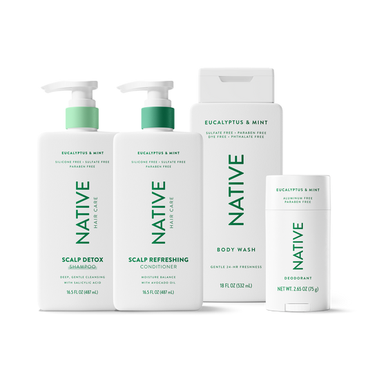 Daily Essentials Set - Eucalyptus & Mint