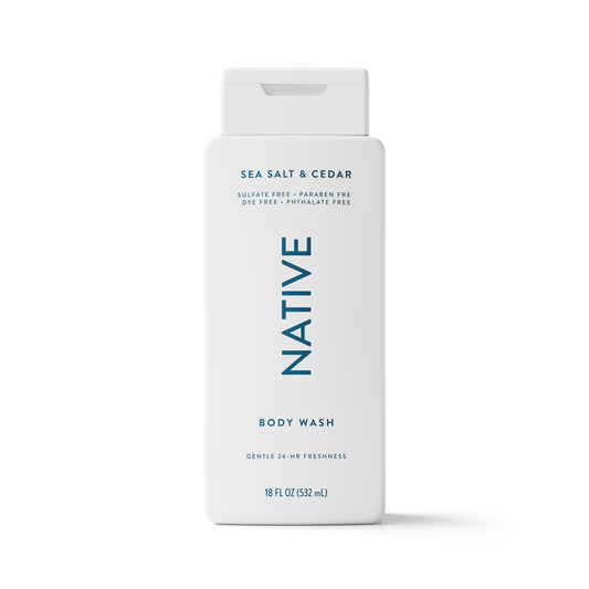 Body Wash - Sea Salt & Cedar