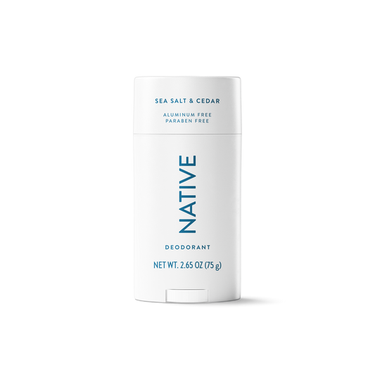 Deodorant Stick - Sea Salt & Cedar