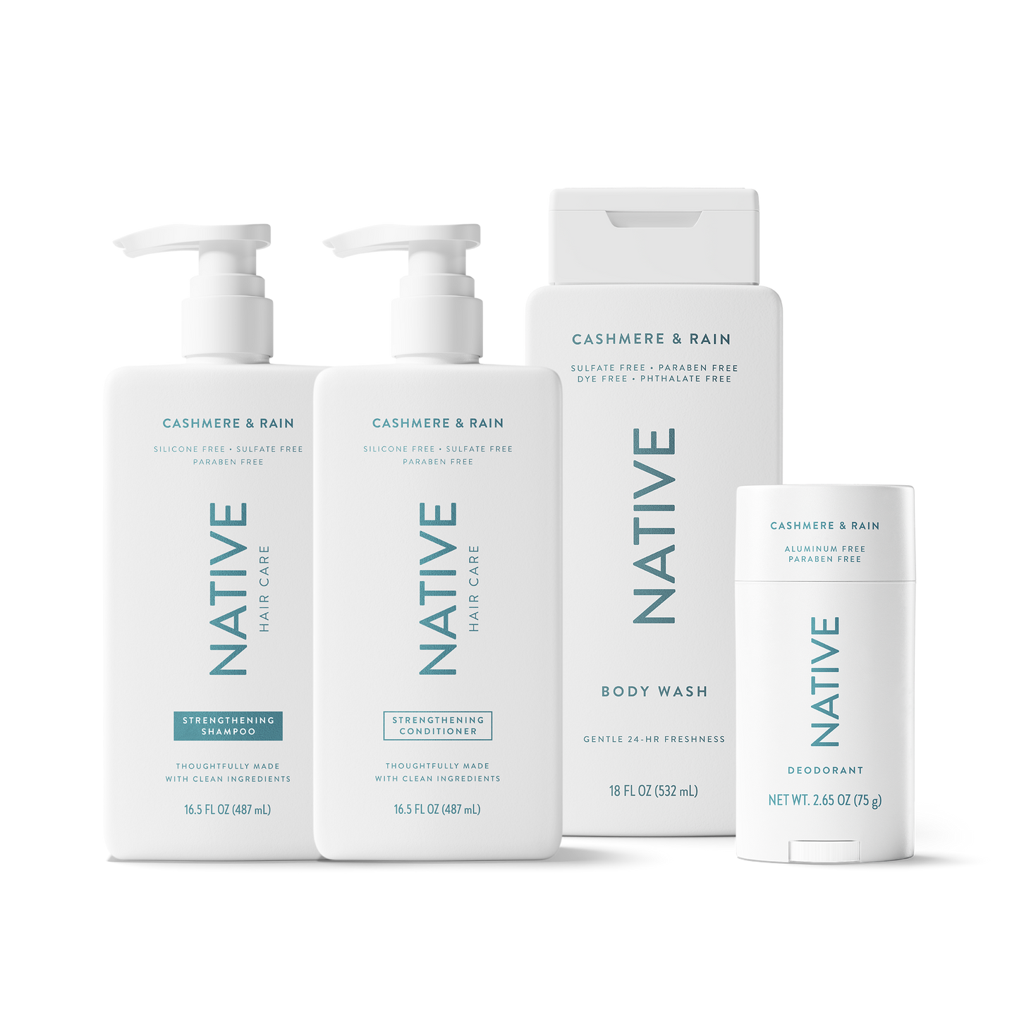 Daily Essentials Set - Cashmere & Rain