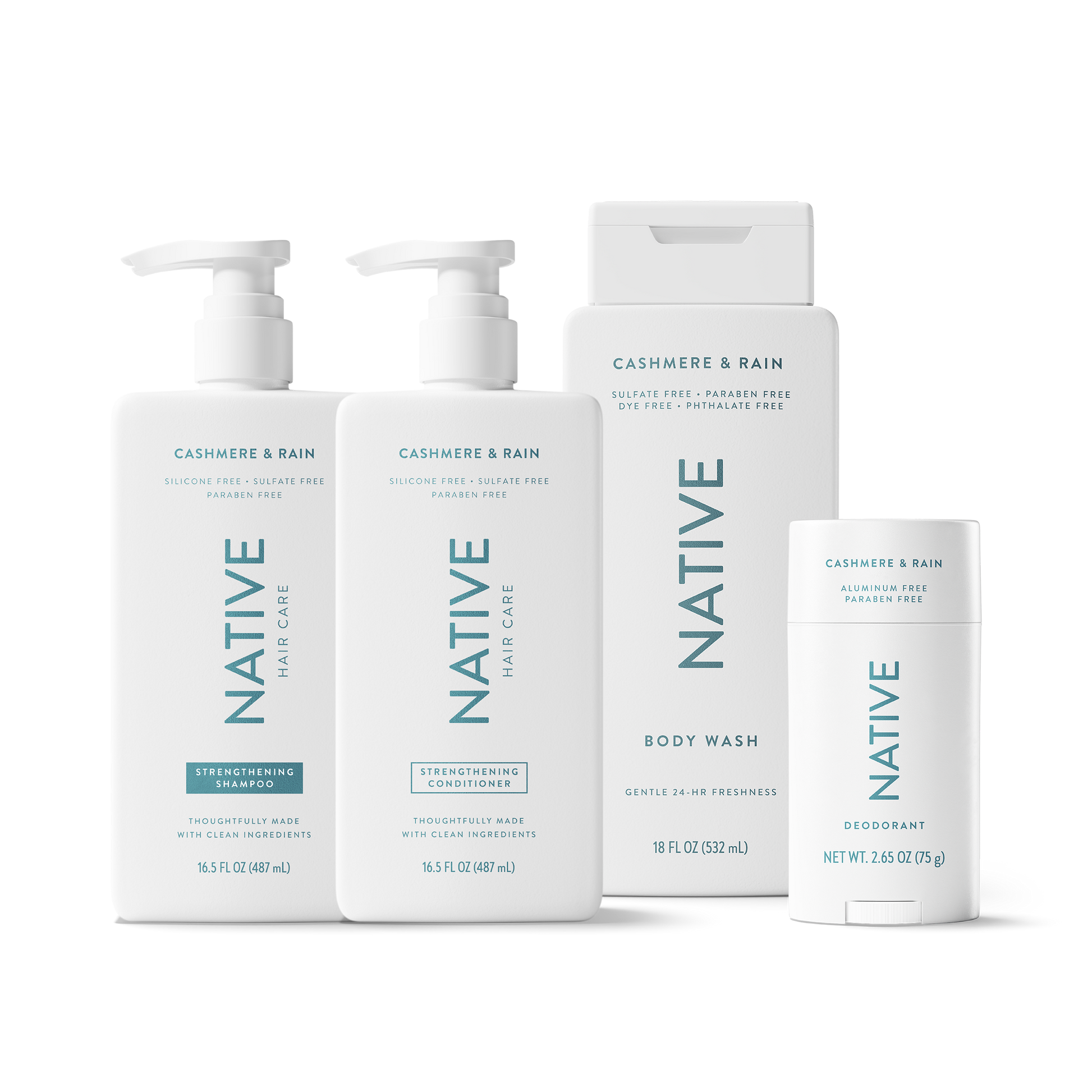 Daily Essentials Set - Cashmere & Rain