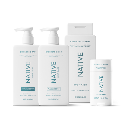 Daily Essentials Set - Cashmere & Rain