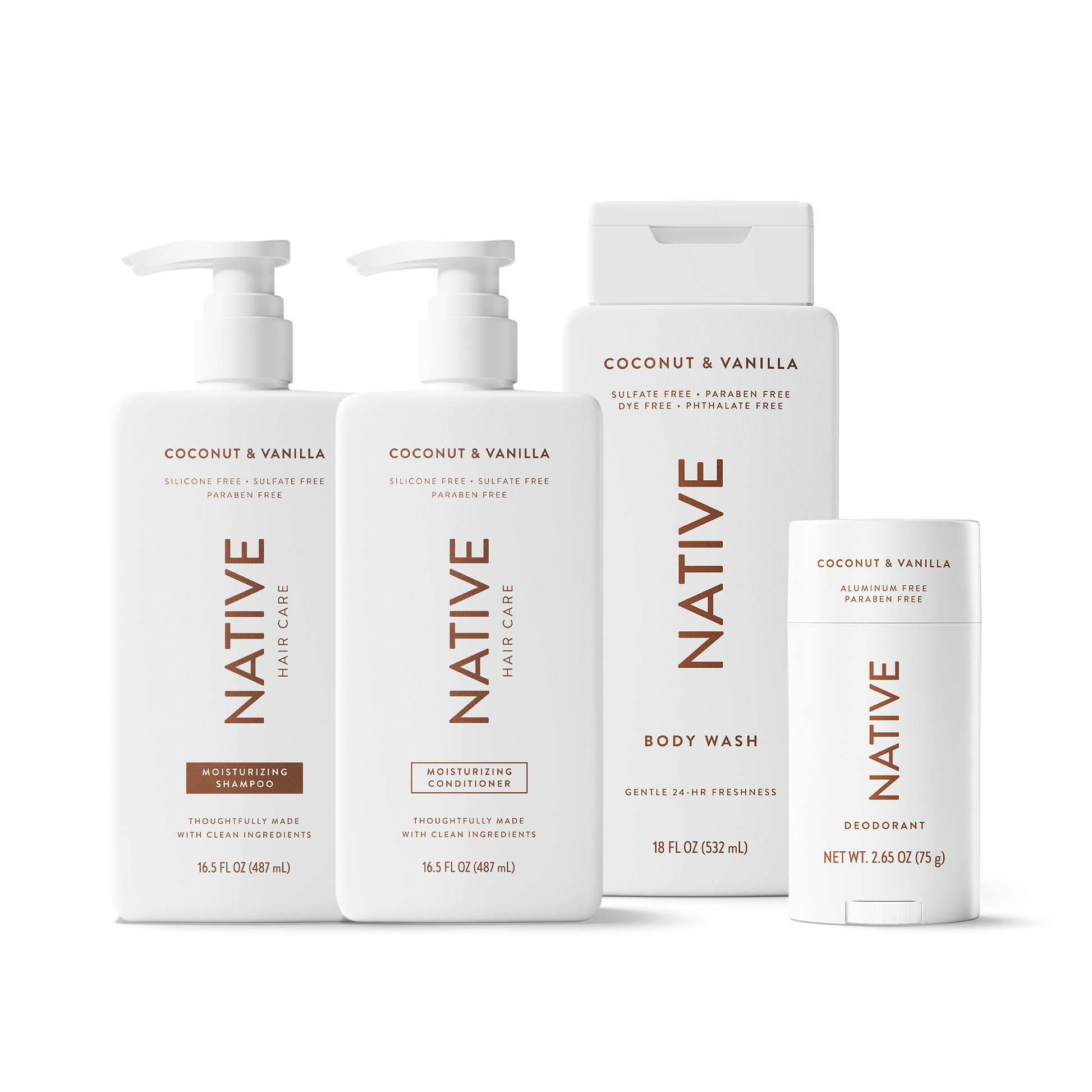 Daily Essentials Set - Coconut & Vanilla