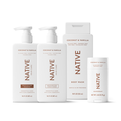Daily Essentials Set - Coconut & Vanilla