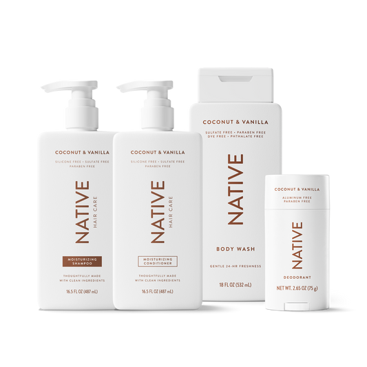Daily Essentials Set - Coconut & Vanilla