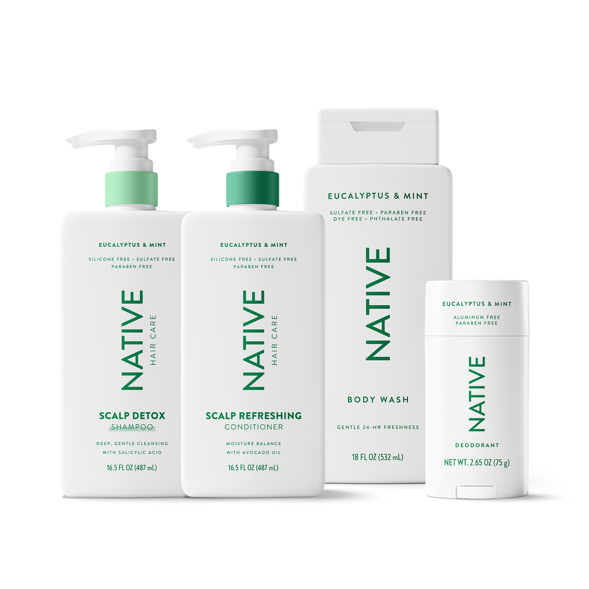 Daily Essentials Set - Eucalyptus & Mint