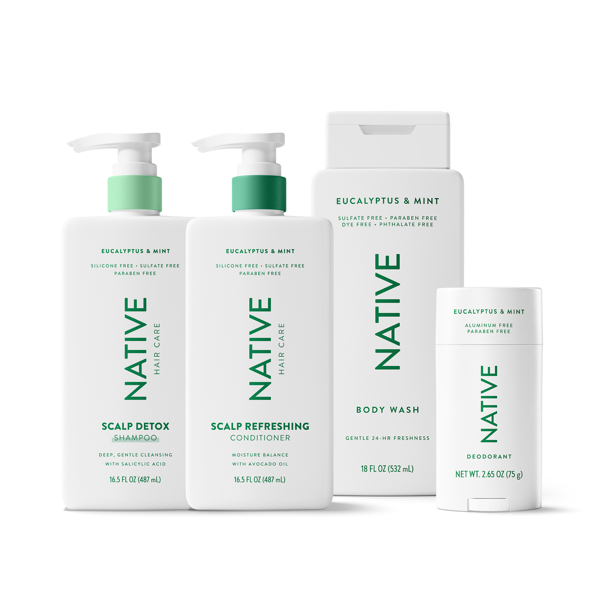 Daily Essentials Set - Eucalyptus & Mint