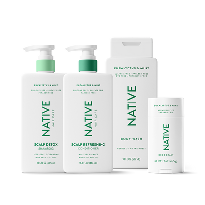 Daily Essentials Set - Eucalyptus & Mint