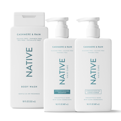Shower Essentials Trio - Cashmere & Rain