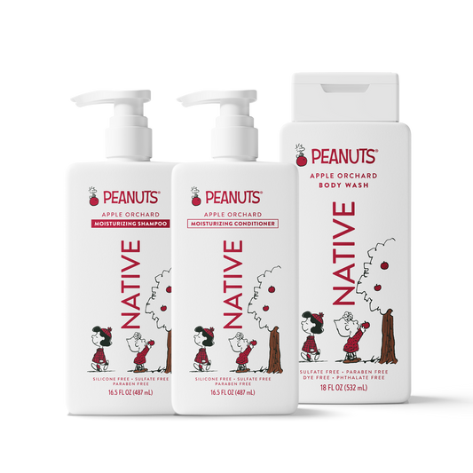 Shower Essentials Trio - Apple Orchard