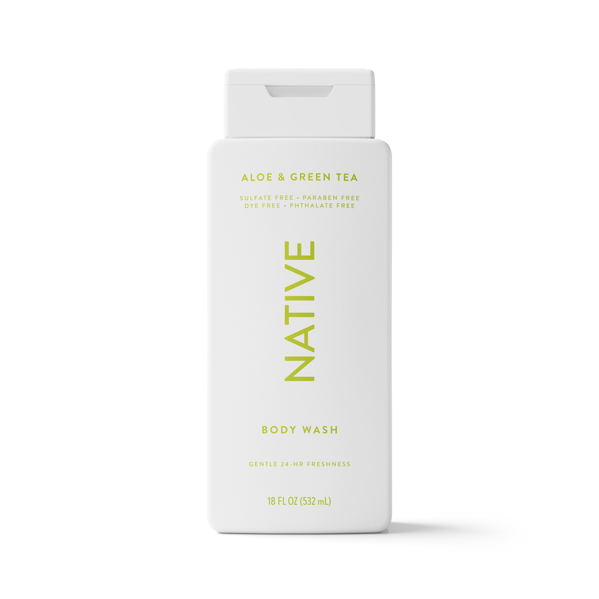 Body Wash - Aloe & Green Tea