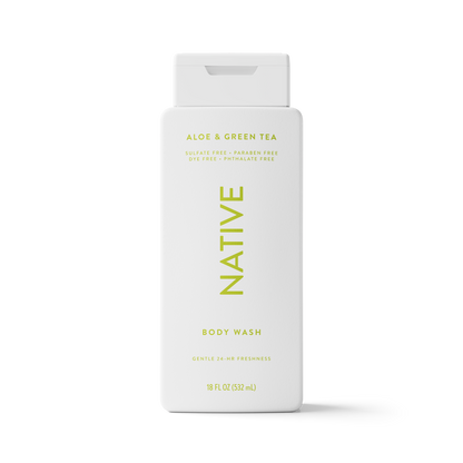 Body Wash - Aloe & Green Tea