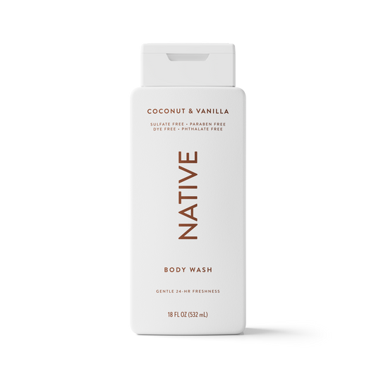 Body Wash - Coconut & Vanilla