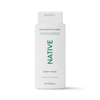 Body Wash - Eucalyptus & Mint
