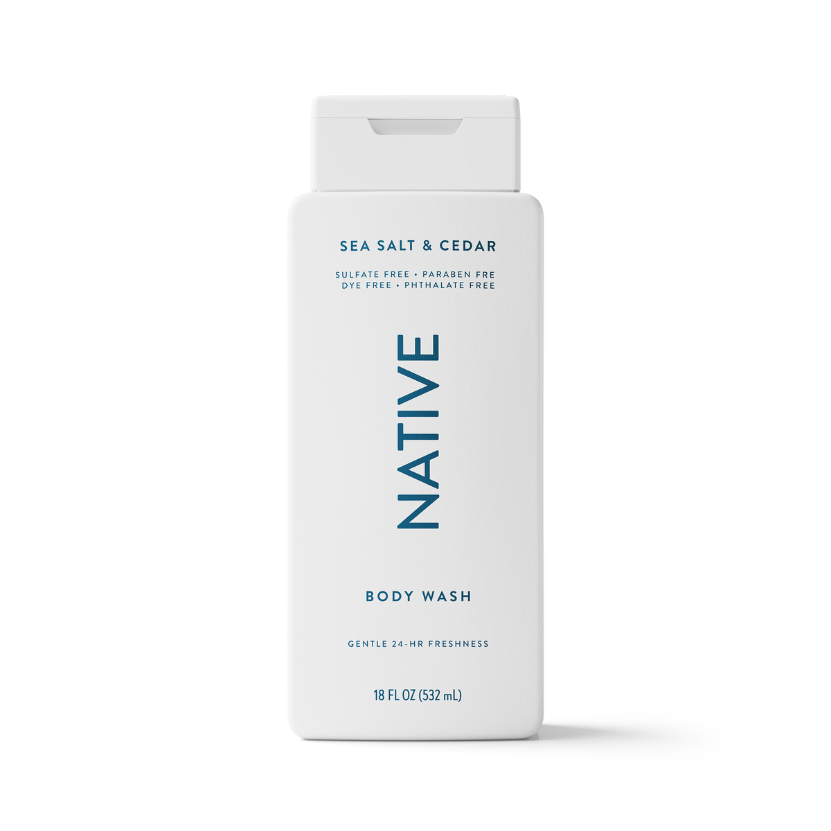 Body Wash - Sea Salt & Cedar