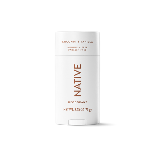 Deodorant Stick - Coconut & Vanilla