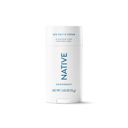 Deodorant Stick - Sea Salt & Cedar